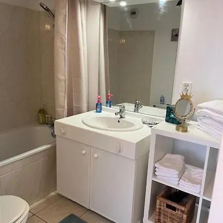 Appartement Les Jardins De Magny. Extérieur photo