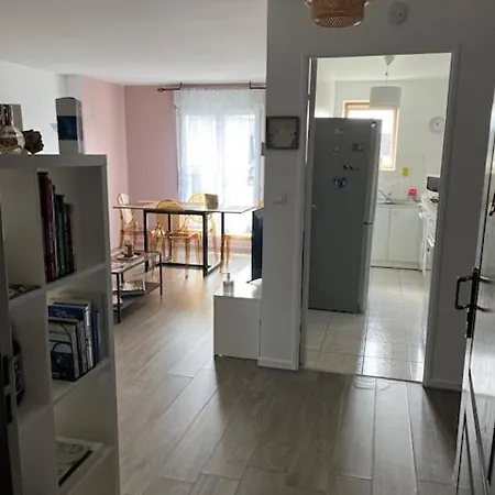 Appartement Les Jardins De Magny. Extérieur photo